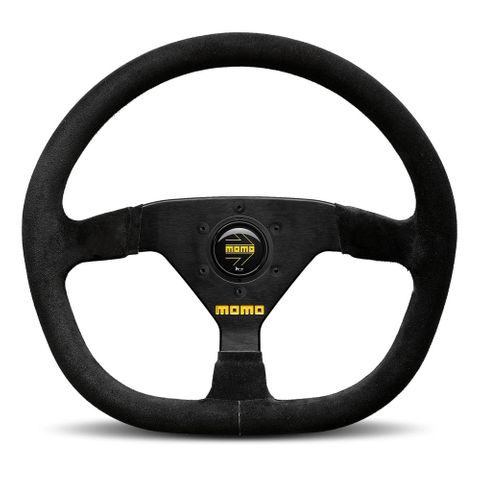 Momo Mod.88 Flat Bottom Steering Wheel Suede 330mm