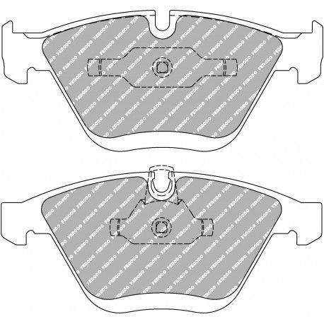 Ferodo DS2500 Brake Pads - BMW E90 E91 E92 & E93 2007 + Front