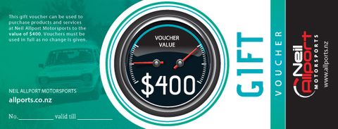 Allport Gift Voucher $400