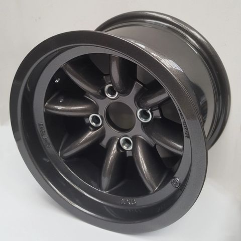 Genuine Minilite 9 x 13" Ford Escort Black Wheels