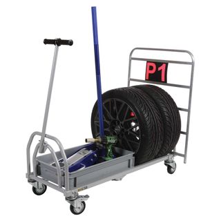 Paddock Trolleys