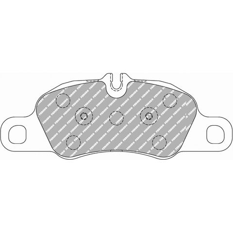 Ferodo DS1:11 Front Brake Pads - PORSCHE 997.2/BOXSTER/CAYMAN 981/987.2/718 2.0