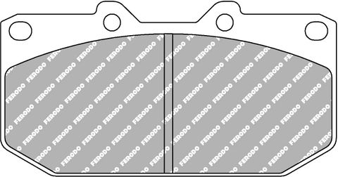 Ferodo Brake Pads - Subaru Impreza WRX & Nissan Skyline R32/33 GTS Front