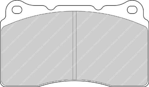 Ferodo Brake Pads - Subaru Impreza WRX Sti 2001-2005 & Honda Civic Type-R FK-2 & FK-8 (Brembo) Front