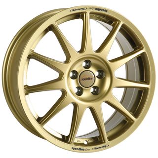 Wheel 2120 8x18 Et48 5x114 Subaru Gold
