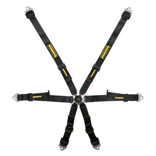 Schroth Profi 2x2 Hans Harness Black