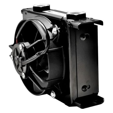 Setrab Oil Cooler - With Fan