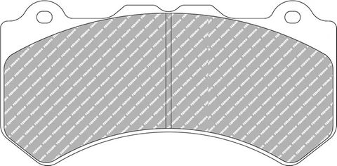 Ferodo Brake Pads - Nissan Skyline GT-R (R35) Brembo Front
