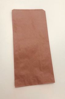 PAPER NO6 HWS BROWN PLAIN BAGS [250]