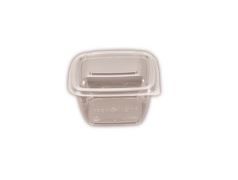 IKON 450ML SQUARE&HINGE LID CONTAINER250