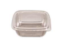 IKON 1000ML SQUARE&HINGE LID CONTAINER