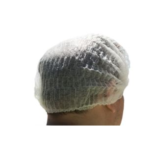 DISPOSABLE HAIR NETS WHITE [1000]