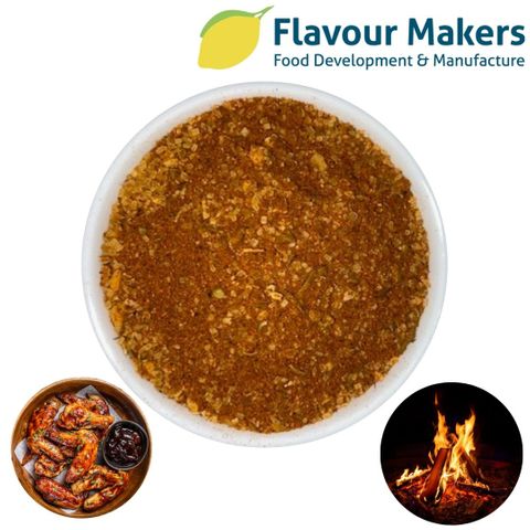 SEAS SP F/M MEMPHIS BBQ RUB 2.5KG NG