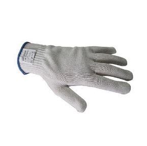 GLOVES CUT RESISTANT WHITE RCP5+ LARGE