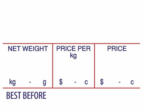 LABEL PREPACK [500]