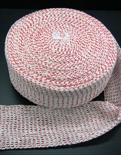NETTING RED & WHITE X3 48/70 FOR 125 TUB