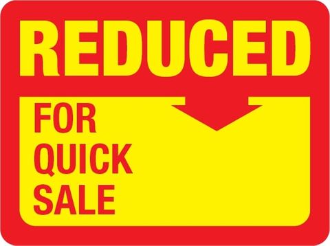 LABEL REDUCED FOR QUICK SALE [500] FLURO