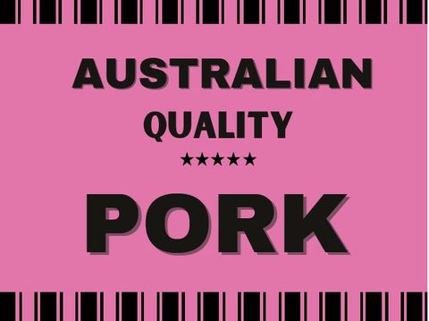 LABEL QUALITY PORK [500]