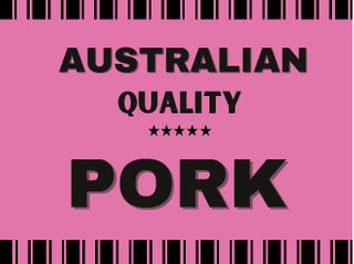 LABEL QUALITY PORK [500]