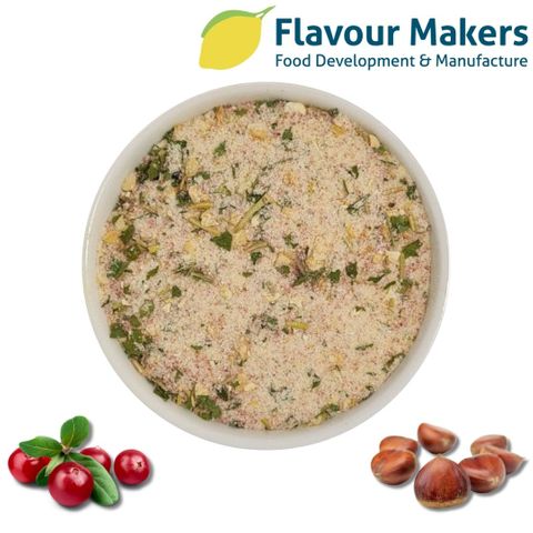 MEAL F/M CRANBERRY CHESTNUT 1KG GF