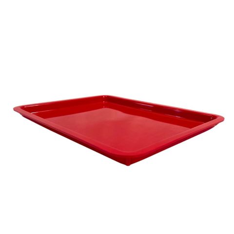 TRAY RED DISPLAY 408x312x26 16x12x1