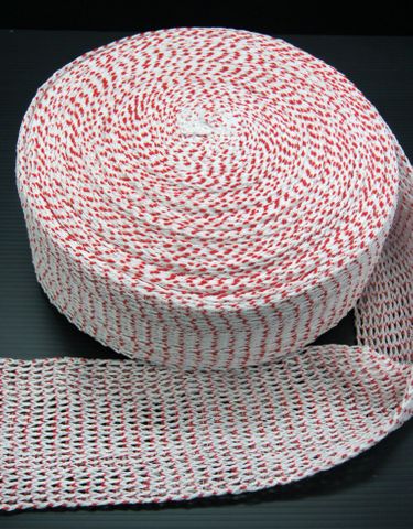 NETTING RED & WHITE X3 48/80 FOR 140 TUB