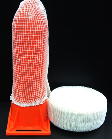 NETTING WHITE X3 48/90 FOR 160 TUBE