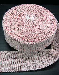 NETTING RED/WHITE X3 48/120 FOR 220 TUBE