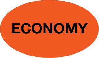 LABEL ECONOMY [500] ORANGE