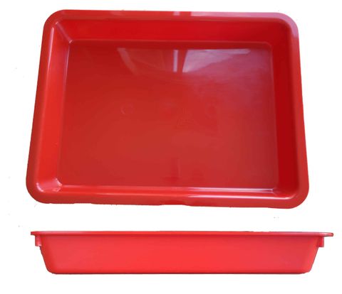 TRAY RED DISPLAY 412x316x56 16x12x2