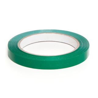 TAPE PVC GREEN 12MM X 66M 55012