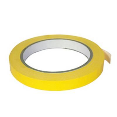 TAPE PVC YELLOW 12MM X 66M 55012