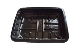 CRYOVAC MAP TRAYS 9X7X40 BLACK [544]