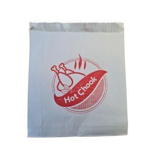PAPER SMALL PRINTED CHICKEN FOIL BAGS