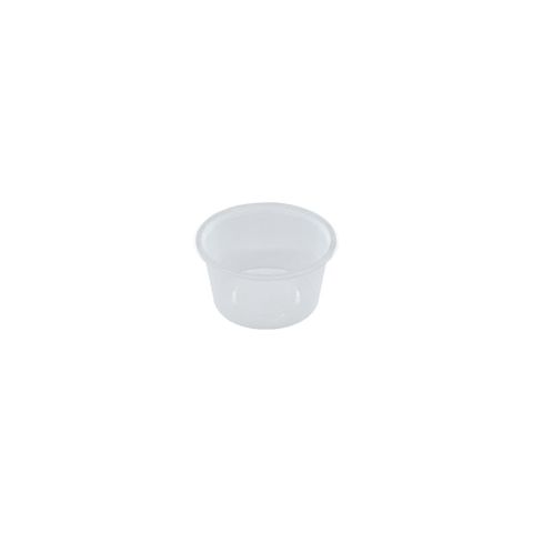 CUP PLASTIC 30ML/1OZ PORTION [5000]
