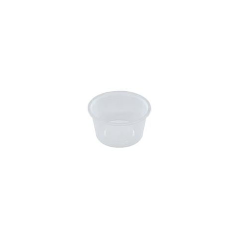 CUP PLASTIC 30ML/1OZ PORTION [5000]