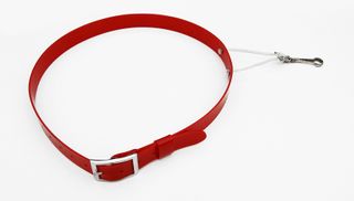 BELT MARS PLASTIC RED LARGE