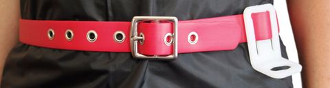 BELT MARS PLASTIC RED X-LARGE