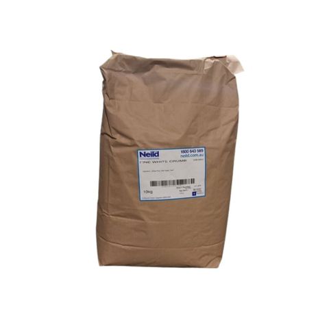 CRUMBS NEILD FINE WHITE 10KG