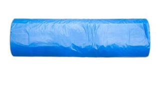 PLASTIC CTN LINER BLUE 15UM 640X390X640