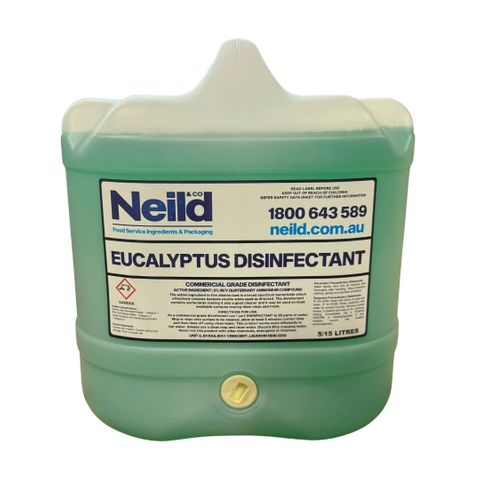 CLEANER NEILD 15L EUCA DISINFECTANT