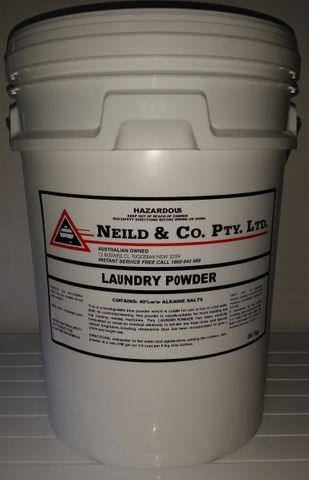 CLEANER NEILD 20KG LAUNDRY POWDER