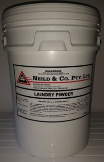 CLEANER NEILD 20KG LAUNDRY POWDER