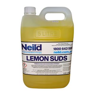 CLEANER NEILD LEMON SUDS DETERGENT 5L