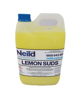 CLEANER NEILD LEMON SUDS DETERGENT 5L