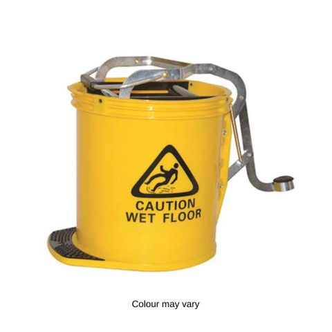 BUCKET MOP16 LITRE WITH CASTORS