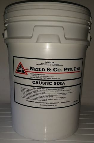 CLEANER CAUSTIC SODA 20 KG