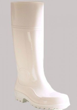 BOOTS WHITE KNEE LENGTH SIZE 7
