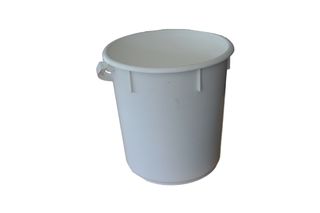 BUCKET & HANDLE NALLY WHITE 22LTR NO75