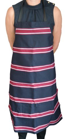 APRONS RED WHITE BLUE BIB